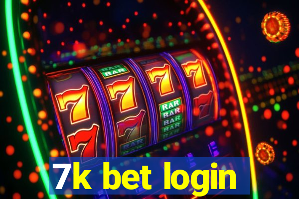 7k bet login